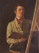 Portrait of the artist (mk05), Jean Baptiste Camille  Corot